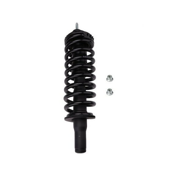 Front Strut and Coil Spring Assembly - Compatible with 2002 - 2009 Chevy Trailblazer 2003 2004 2005 2006 2007 2008