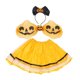 thumbnail image 3 of Disfraz de calabaza para niñas, tutú infantil para festivales al aire libre, accesorios de fotografía, cumpleaños, 3 of 8