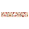 thumbnail image 7 of Yayeee Faucet Mat for Kitchen Sink 30" Diatomite Long Splash Guard Pad, Beige Starfish, 7 of 7