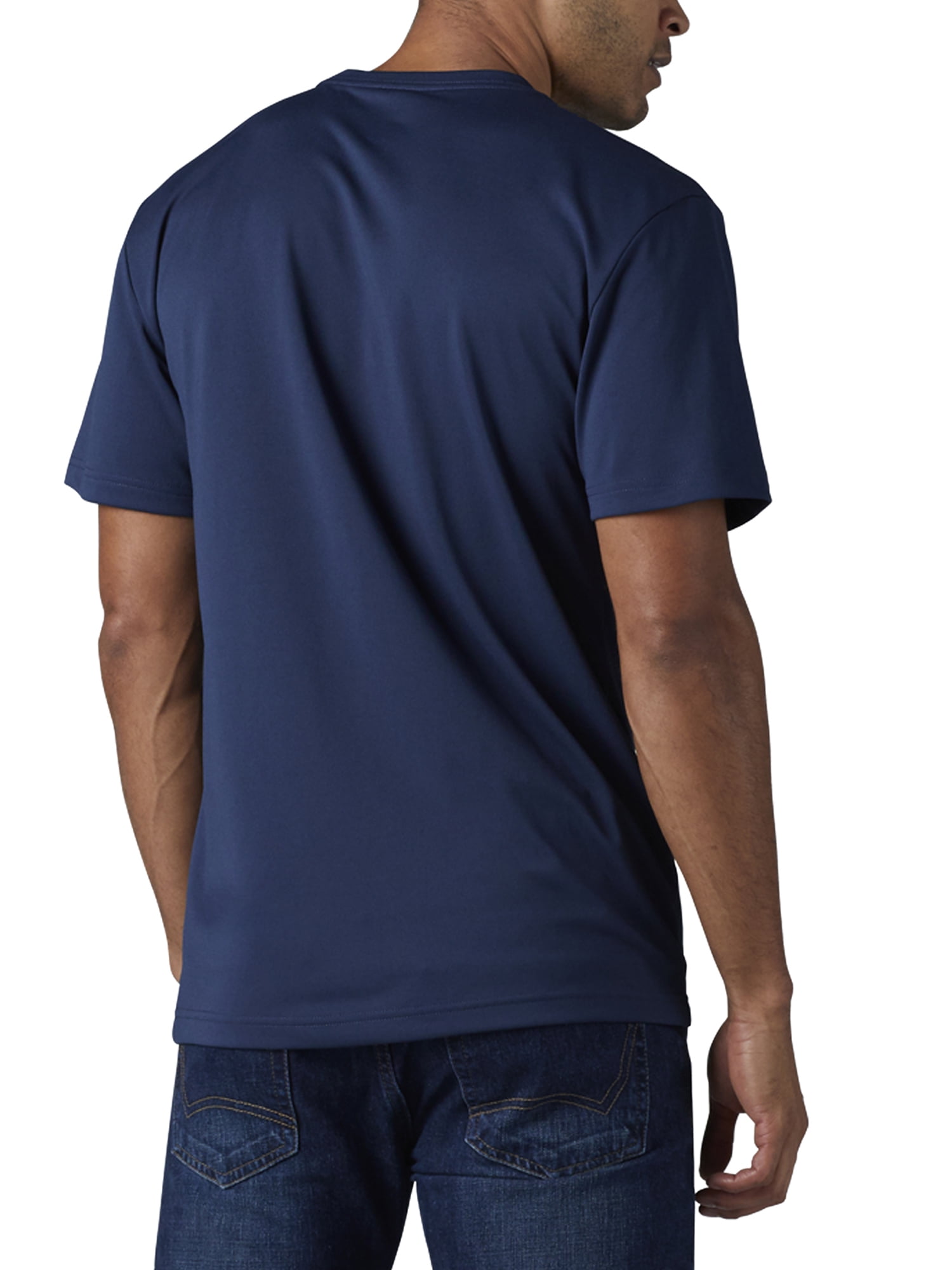Genuine Dickies Men's Regular Fit Short Sleeve Performance Pocket T-Shirt