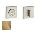 thumbnail image 7 of Baldwin 8220056 Santa Monica Contemporary Square Single Cylinder Deadbolt, Lifetime Satin Nickel, 7 of 7