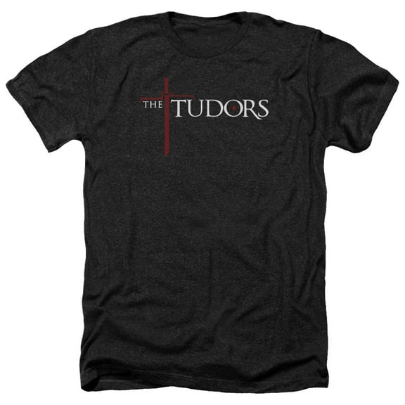 Tudors - Logo - Heather Short Sleeve Shirt - X-Large