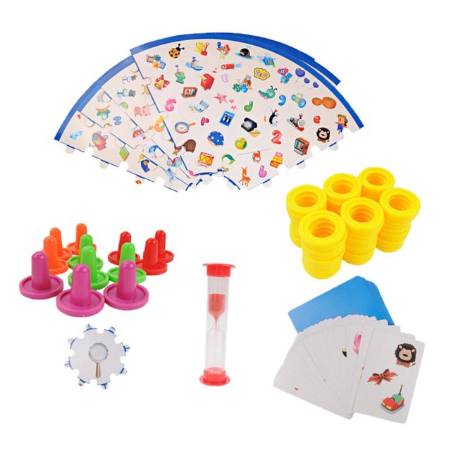 Juego de familiar de pequeño policía juguetes educativos Zulema Juego de mesa de niños