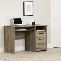 South Shore Tassio Medium Desk Weathered Oak