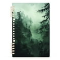 thumbnail image 7 of FORMRS 1-Subject Spiral Notebook 8" x 5" College Ruled 60 Refillable Sheet A5 Hard Cover, 2 Pack, Green Forest, 7 of 7