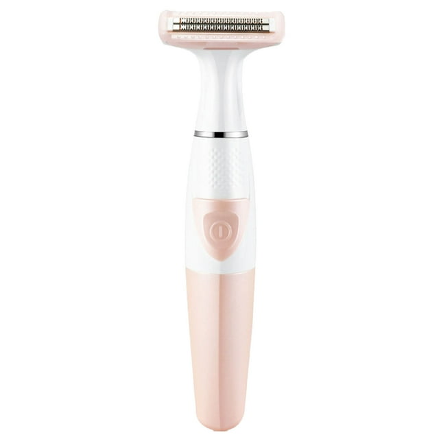 Tondeuse Électrique Bikini à Main, Rasoir à Piles pour Jambes, Rasoir pour Aisselles, Rasoir pour Jambes, Rasoir pour le Corps, pour Femmes et Filles, Usage Domestique