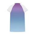 thumbnail image 5 of JMKQLZ Mode Femme Col Rond Dentelle Sans Manches T-shirt Imprimé, 5 of 5