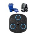 thumbnail image 2 of Soporte de pared para máquina de boxeo con luz doméstica para adultos, pared de boxeo electrónica Azul, 2 of 8