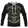 thumbnail image 3 of 2023 Nueva moda Otoño Sudadera con capucha de calavera para hombre Sudadera con capucha con estampado 3D para hombre Sudadera con capucha de manga larga Sudadera de moda, 3 of 5