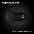 thumbnail image 3 of Logitech G PRO 2 Lightspeed Wireless Gaming Mouse, Right- or Left-Handed Mouse with up to 4 Customizable and Switchable Magnetic, 3 of 13