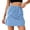 11Blue, variant on Toome Women's Y2K Cargo Mini Skirt High Waisted Drawstring Utility Short Skirt with Pockets