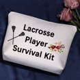 thumbnail image 3 of Lacrosse Player Survival&nbsp;Kit Girls Lacrosse Makeup Bag Lacrosse Girl Gifts Lacrosse Gift Lax Gift for Female Lacrosse Players,Coaches and Moms, 3 of 7