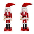thumbnail image 4 of GOOHOCHY  Set of 2 Nutcrackers Decoration Christmas Nativity Creche Work, 4 of 8