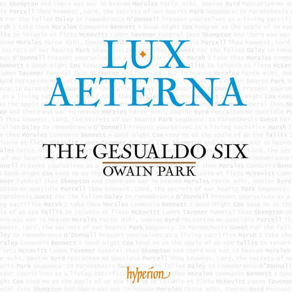 The Gesualdo Six & Owain Park - Lux aeterna - Music & Performance - CD