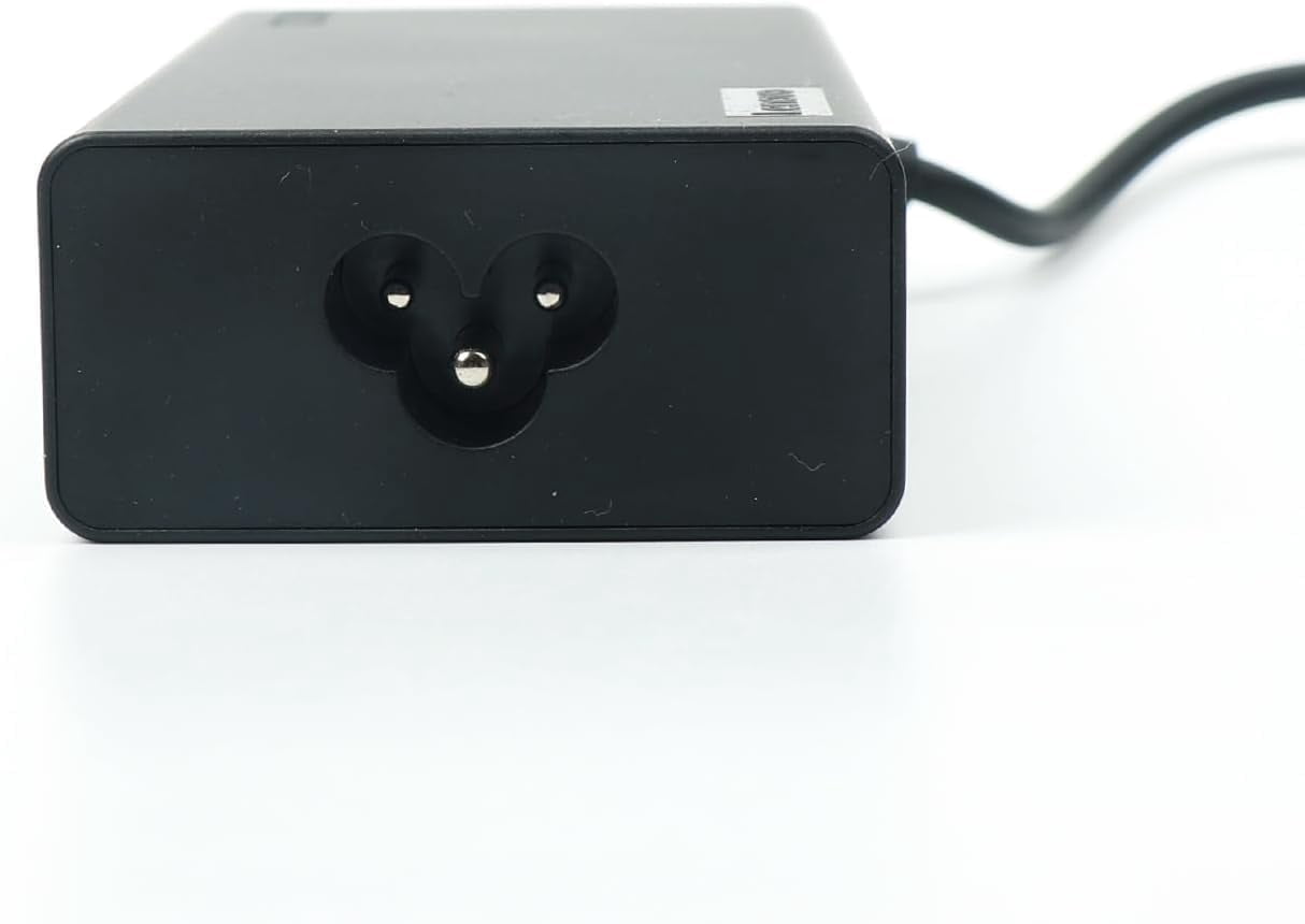 Original Replacement For Lenovo 100W USB Type C AC Adapter for Lenovo IdeaPad 5 Pro 16, Lenovo Yoga Slim 7 Pro 14IAP7, Compatible P/N: ADL100YLC3A, ADL100YDC3A, SA11D52396, GX21J75543, 5A11J62105.