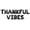 Black, variant on Letter Balloons - THANKFUL VIBES 16" Inch Alphabet Letters Foil Mylar Balloon Thanksgiving Party Banner (Gold)