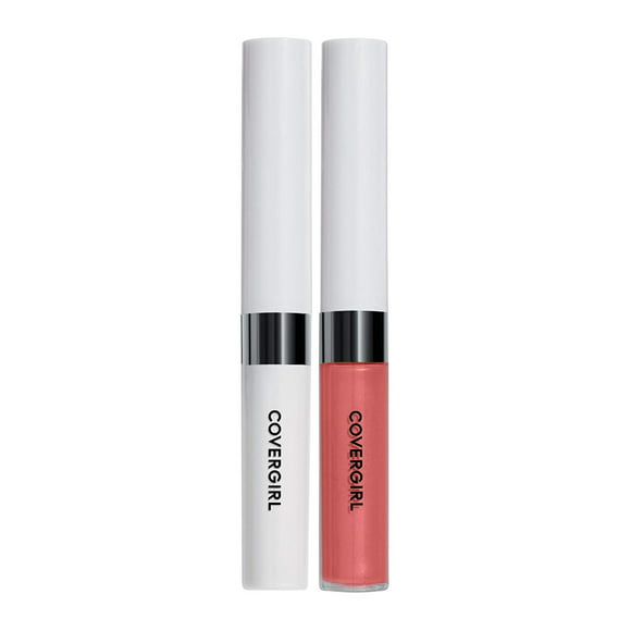 Covergirl Outlast All-Day Lip Color With Topcoat, Coral Sunset