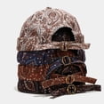 thumbnail image 5 of Hsqqdc Unisex Vintage Rolled Cuff Brimless Docker Hat, Sailor Skull Cap Beanie for Men Women, 5 of 7