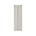 thumbnail image 2 of Tarmeek 80x200cm Double Row Lace Sheer Blackout Curtains Rod Pocket Thermal Insulated Window Panels for Bedroom Living Room Energy Saving Light Blocking, 2 of 7