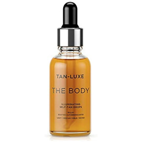 TAN LUXE THE BODY ILLUMINATING light medium 30ml