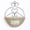 Khaki, variant on Artificial Chrysanthemum Flower Decor, Lifelike Fake Floral Arrangement for Garden and Indoor Display, Festive Home Ornament for Holiday and Celebration, Realistic Plastic Chrysanthemum, 18in, White