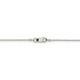 thumbnail image 3 of 925 Sterling Silver .8mm Snake Chain; 22 inch; Lobster Clasp; for Adults and Teens; for Women and Men, 3 of 4