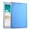 Blue, variant on Allytechgroup Clear Case for iPad 9th/8th/7th Generation 10.2" & iPad Air 3 10.5" (Air 3rd Gen) & iPad Pro 10.5 2017, [Built-in Pencil Holder] Anti Yellowing Slim Shockproof Protective Cover, Clear
