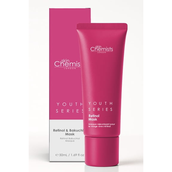 skinChemists Youth Series Retinol Bakuchiol Mask 50ml