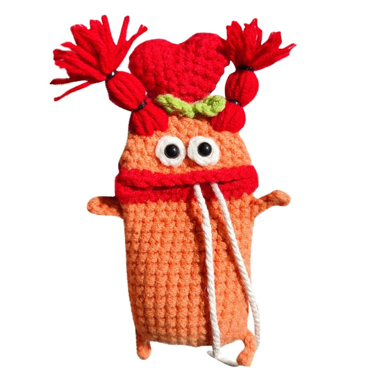 Crochet key hotsell holder