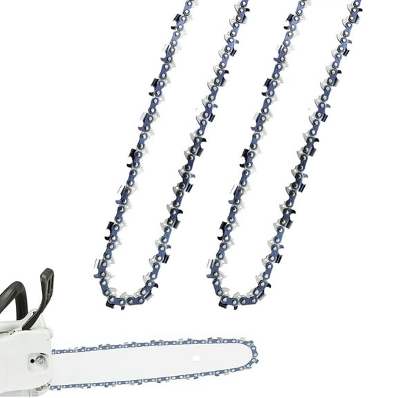 2 Pack 16 Inch Chainsaw Chain 57 Drive Links, 3/8" LP pitch, 16-Inch Replacement Chainsaw Chains Fits Husqvarna, Echo, Craftsman, Makita and more