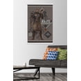 thumbnail image 2 of Marvel Black Panther: Wakanda Forever - M'Baku Wall Poster with Magnetic Frame, 22.375" x 34", 2 of 6