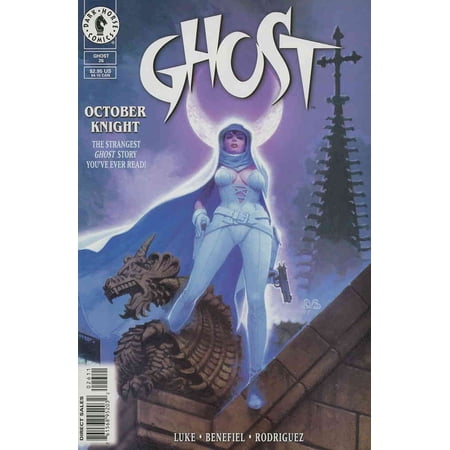 Ghost #26 VF ; Dark Horse Comic Book