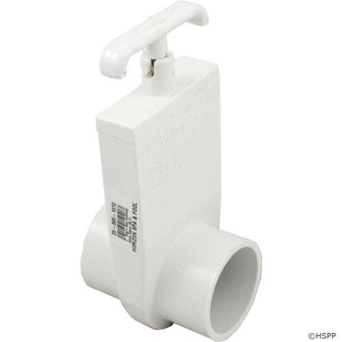 Gate Valve, UniBody, Magic, 5.1cm Spigot x 5.1cm Spigot, 80psi