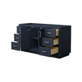 thumbnail image 3 of Wyndham Collection WCF292960SGGCXSXXMXX Miranda 60" Single Free Standing Vanity Cabinet, 3 of 7