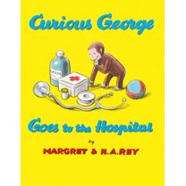 Pre-Owned Curious George Goes to the Hospital (Paperback) 0395070627 9780395070628