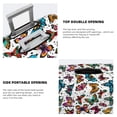 thumbnail image 3 of Fotbe Colorful Flying Butterflies Funda Protectora para Equipaje, Antirrayones y Resistente a la Suciedad, Compatible con Maletas de 18 a 32 Pulgadas-X-Large, 3 of 7
