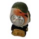 thumbnail image 4 of Luz de forma animal LED Luz de jardín solar Lámpara de césped Luces led solares a prueba de agua pájaro kusrkot linda figura luz de césped, 4 of 8