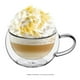 thumbnail image 2 of Juego de Tazas Top Choice Vidrio Doble Pared 275 mililitros, 2 of 4