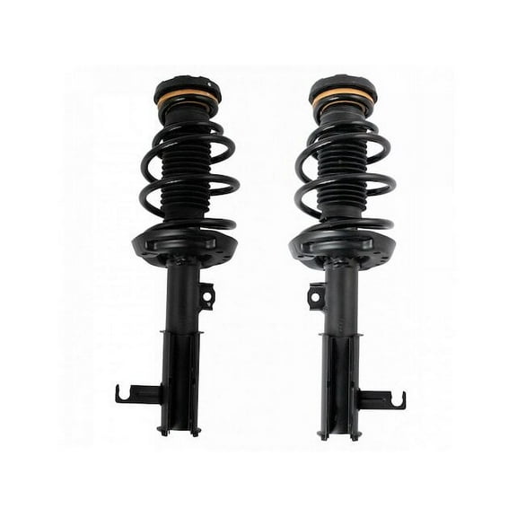 Front Strut and Coil Spring Assembly Set 2 Piece - Compatible with 2016 Chevy Malibu Limited