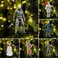thumbnail image 3 of WUWULE Halloween Christmas Horror Ornament Tree Decorations Nightmare Pendant Hangings, 3 of 5