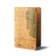 thumbnail image 4 of Funda para pasaporte 3D con diseño de mapa del mundo, de piel sintética, fundas protectoras para tarjetas de crédito para viajes (4 unidades), 4 of 5
