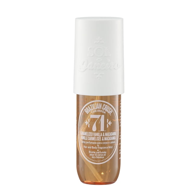 Hair Body Mist For Women Long Duration Fruity Body Spray Most Gifted Crush Body Scent Moisturize Skin 90ml