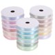 thumbnail image 1 of KAKOWELY 18 rollos de cintas para envolver regalos, cintas decorativas para pasteles, herramientas para hacer manualidades., 1 of 5