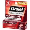 thumbnail image 3 of Orajel Maximum Strength Gel Oral Pain Reliever, 0.42 Oz, 3 of 5