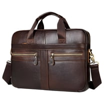 GASTROPOD 15 Laptop Bag Office Leather Briefcase Shoulder Mens Business Bag