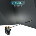 thumbnail image 4 of Motor de actuador de cerradura de puerta eléctrica trasera izquierda del lado del pasajero con cable para Hyundai Veracruz No.813103J010, 4 of 7
