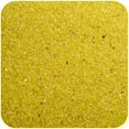 thumbnail image 1 of Sandtastik FL0212 Floral Colored Sand 2 lbs. Bag - Yellow, 1 of 1