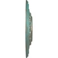 thumbnail image 4 of Ekena Millwork 17 5/8"OD X 3 5/8"ID X 1 7/8"P Orleans Ceiling Medallion (Fits Canopies up to 4 5/8"), Hand-Painted Copper Green Patina, 4 of 7