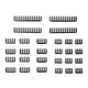 thumbnail image 5 of Organizador de Cable de Alimentación Peine para Cables 2x 24 Pcs GPU 6 Pin Motherboard 24 Pin Hugo, 5 of 10