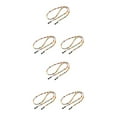 thumbnail image 2 of Transemion Multicolor Glasses Shell Bead Long Eyeglass Chain Non- for slip Reading Glasses Chains Eyeglasses Cord Decorative Rope for 2Set, 2 of 6